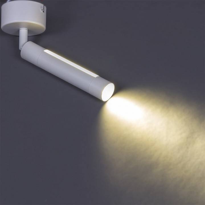 Светильник на штанге 84603-9.5-001RT LED5W*2W WT