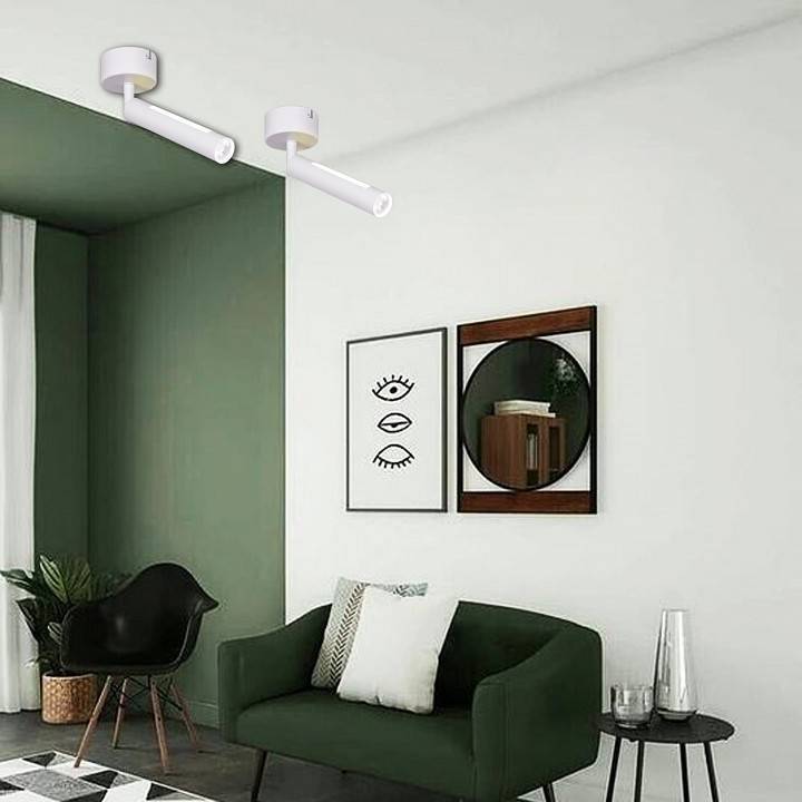 Светильник на штанге 84603-9.5-001RT LED5W*2W WT