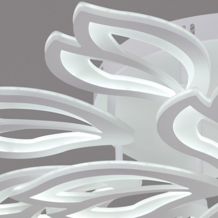 Люстра на штанге De Markt Бруно 12xLED 85162-0.3-8+4