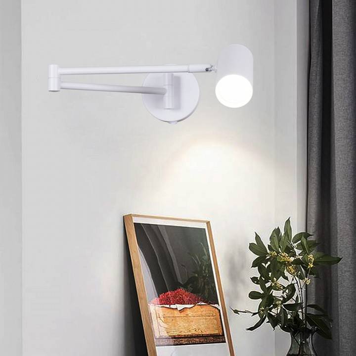 Бра Reluce 86208 1xGU10 белый 86208-9.2-001MN GU10 WT