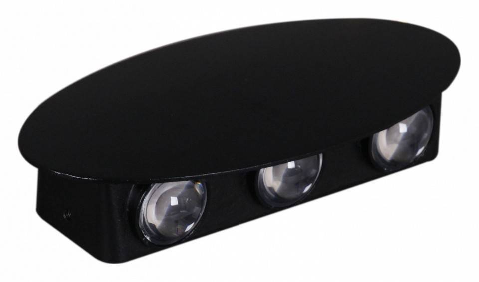 Накладной светильник Reluce  86853-9.2-006KT LED6W BK