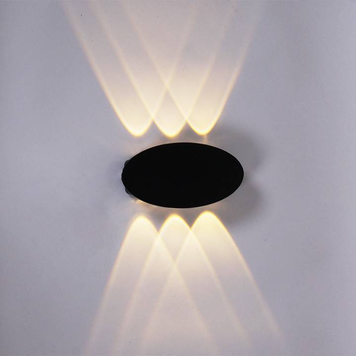 Накладной светильник Reluce  86853-9.2-006KT LED6W BK