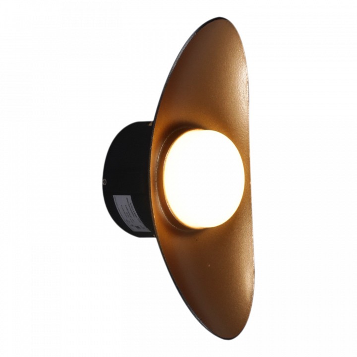 Бра 86868 86868-9.2-001JH LED7W BK+GD