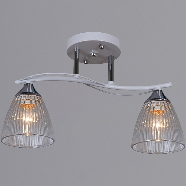 Светильник на штанге Elektrostandard 87360-0.3-02 WH+CR