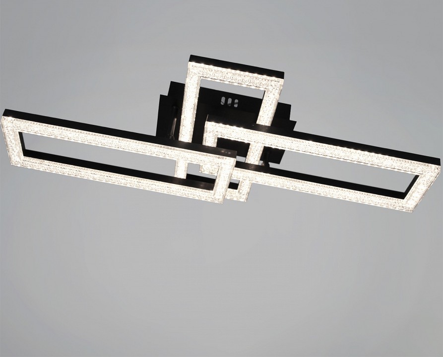 Люстра на штанге  89560-0.3-03A BK