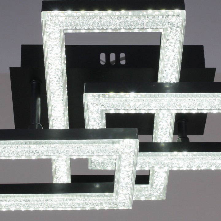 Люстра на штанге  89560-0.3-03A BK