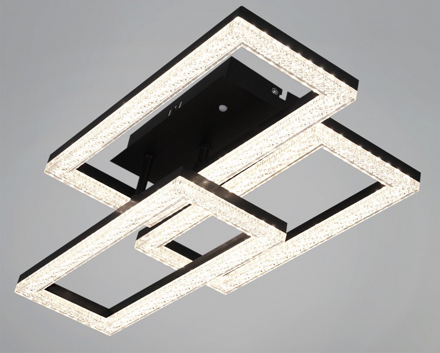 Люстра на штанге  89560-0.3-03B BK