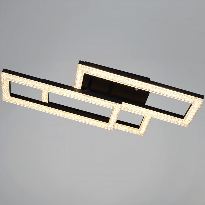 Люстра на штанге  89560-0.3-03B BK