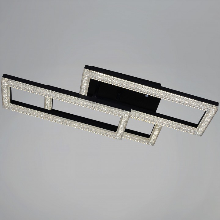 Люстра на штанге  89560-0.3-03B BK