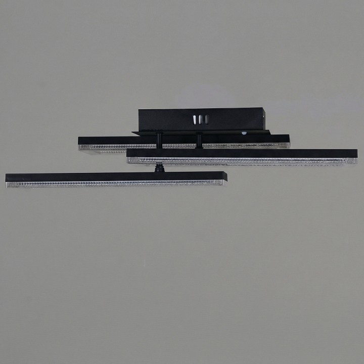 Люстра на штанге  89560-0.3-03B BK