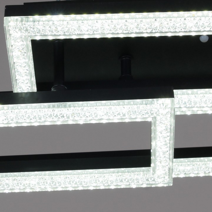 Люстра на штанге  89560-0.3-03B BK