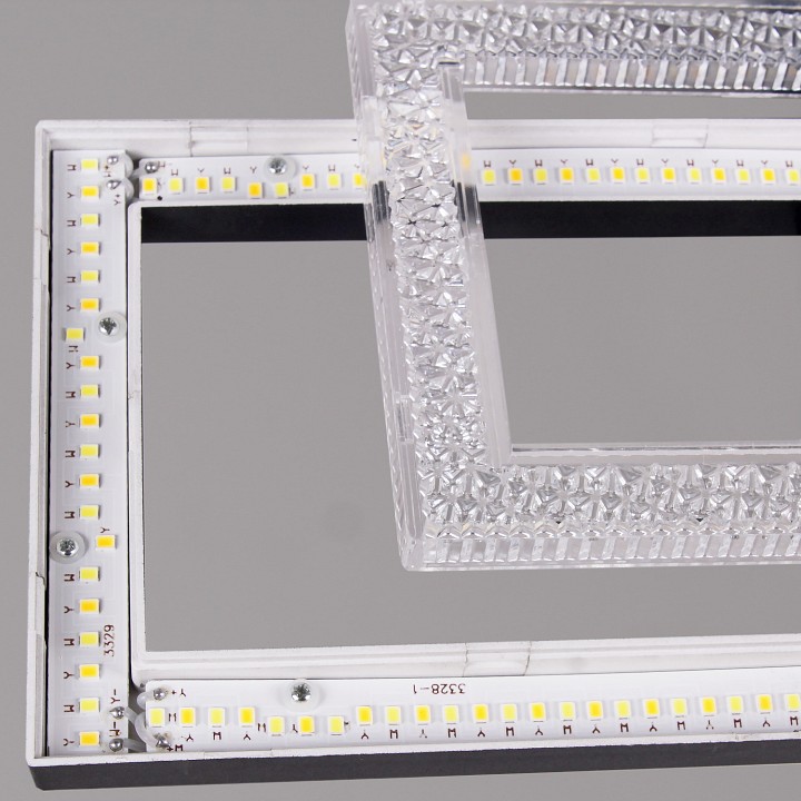 Люстра на штанге  89560-0.3-03B BK