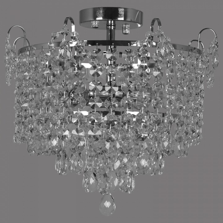 Люстра на штанге 90192-0.3-06 CR