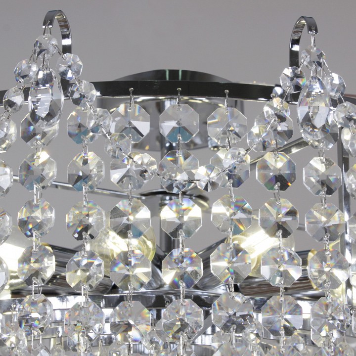 Люстра на штанге 90192-0.3-06 CR