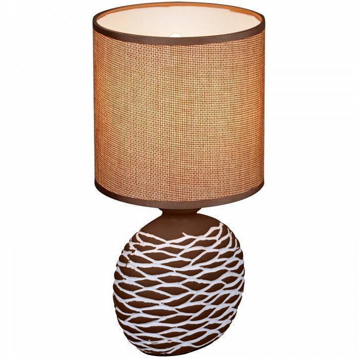 Настольная лампа декоративная Reluce  98231-0.7-01 LIGHT BROWN