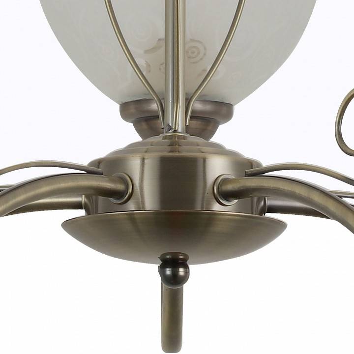 Подвесная люстра Rivoli Loren 5xE14 40 Вт Б0044455