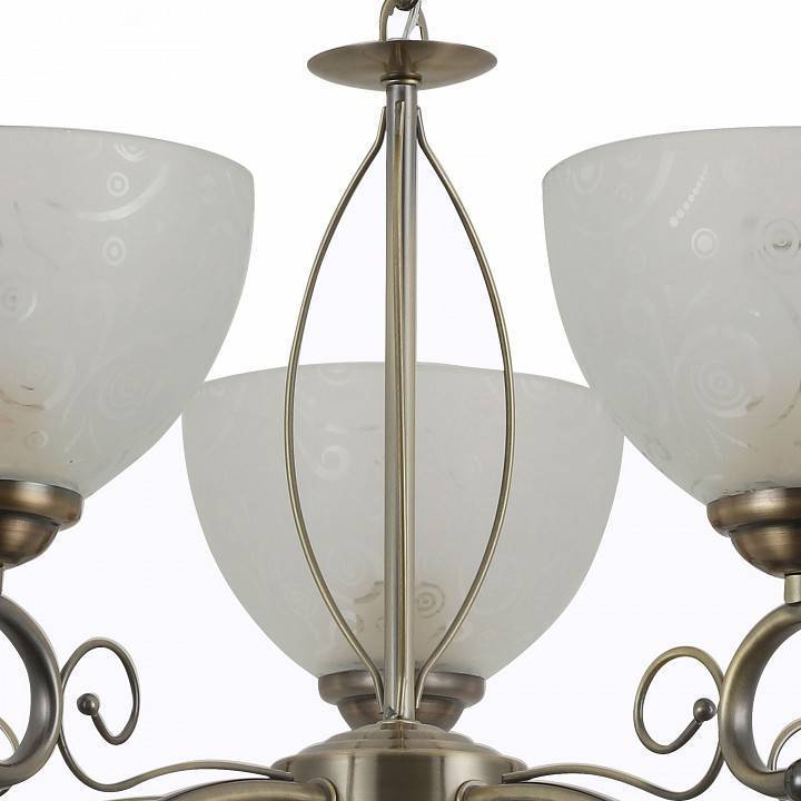 Подвесная люстра Rivoli Loren 5xE14 40 Вт Б0044455