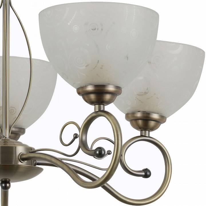 Подвесная люстра Rivoli Loren 5xE14 40 Вт Б0044455