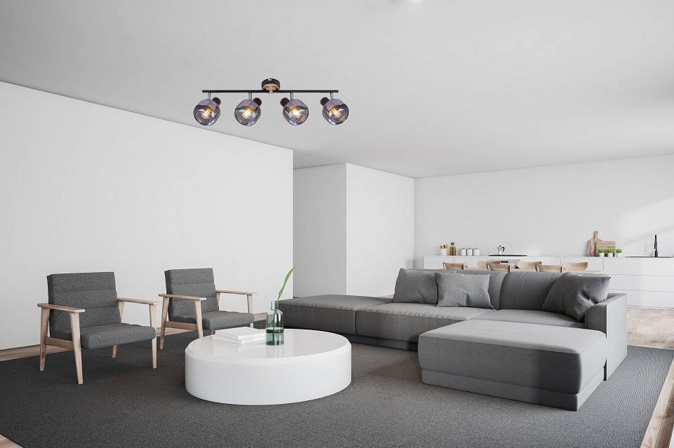 Спот Rivoli Dorkas 4хE14 Б0047100