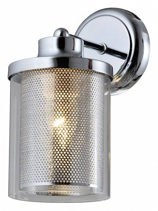 Бра Rivoli Adriana 1xE27 хром Б0047319