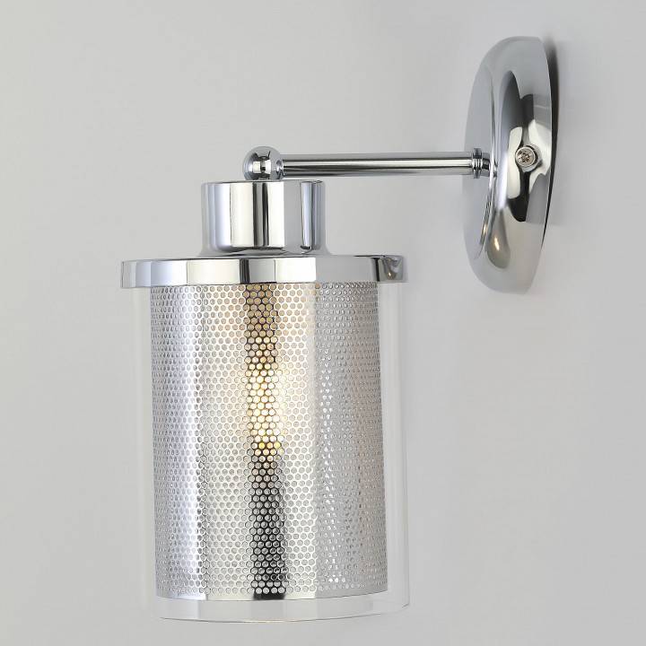 Бра Rivoli Adriana 1xE27 хром Б0047319