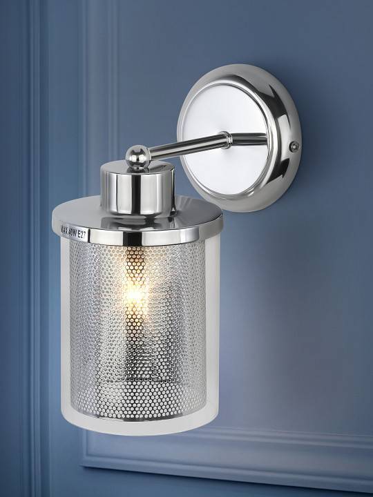 Бра Rivoli Adriana 1xE27 хром Б0047319