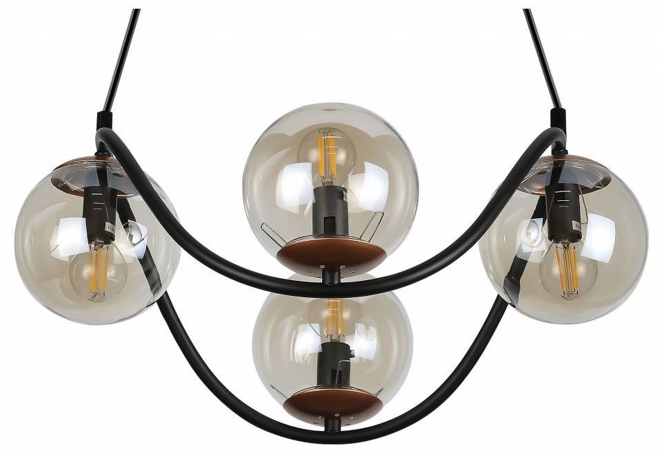 Подвесная люстра Rivoli Apollo 6хE14 40 Вт Б0047331