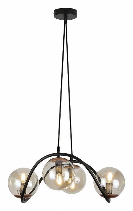 Подвесная люстра Rivoli Apollo 6хE14 40 Вт Б0047331