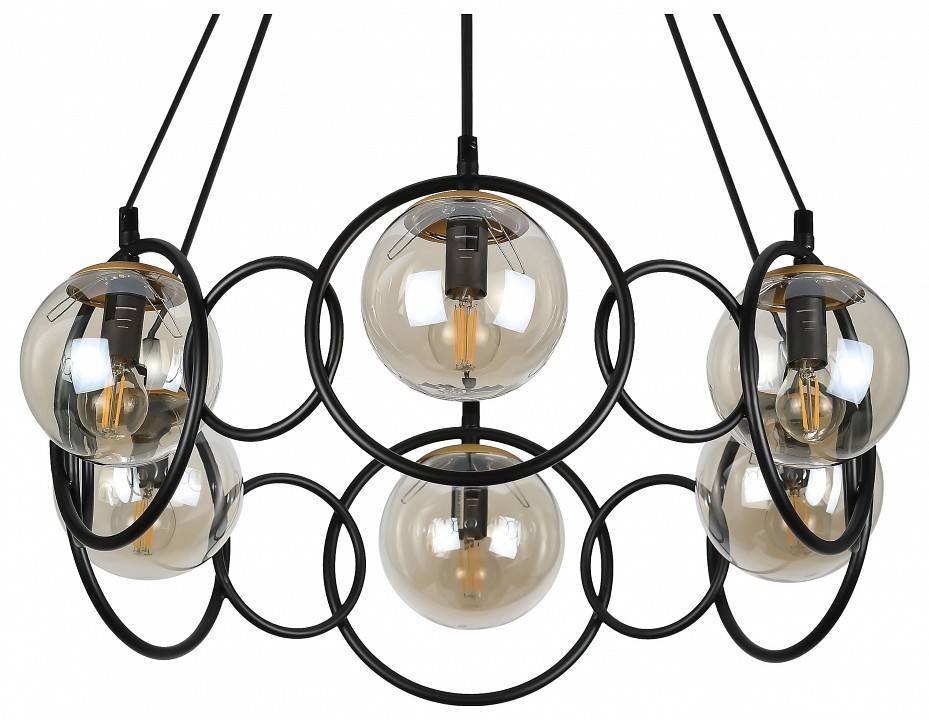 Подвесная люстра Rivoli Ariadna 8хE14 40 Вт Б0047334