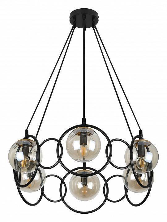 Подвесная люстра Rivoli Ariadna 8хE14 40 Вт Б0047334