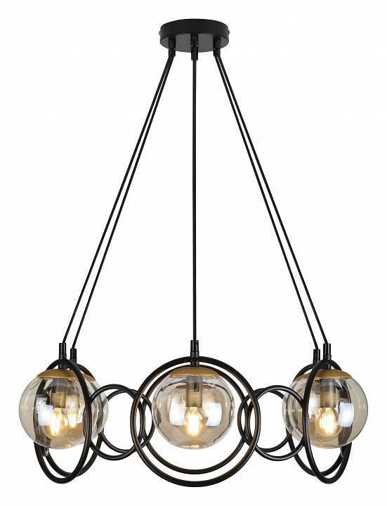 Подвесная люстра Rivoli Ariadna 8хE14 40 Вт Б0047334