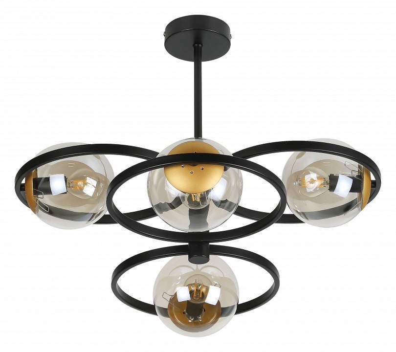 Люстра на штанге Rivoli Ariadna 8xE14 Б0047336