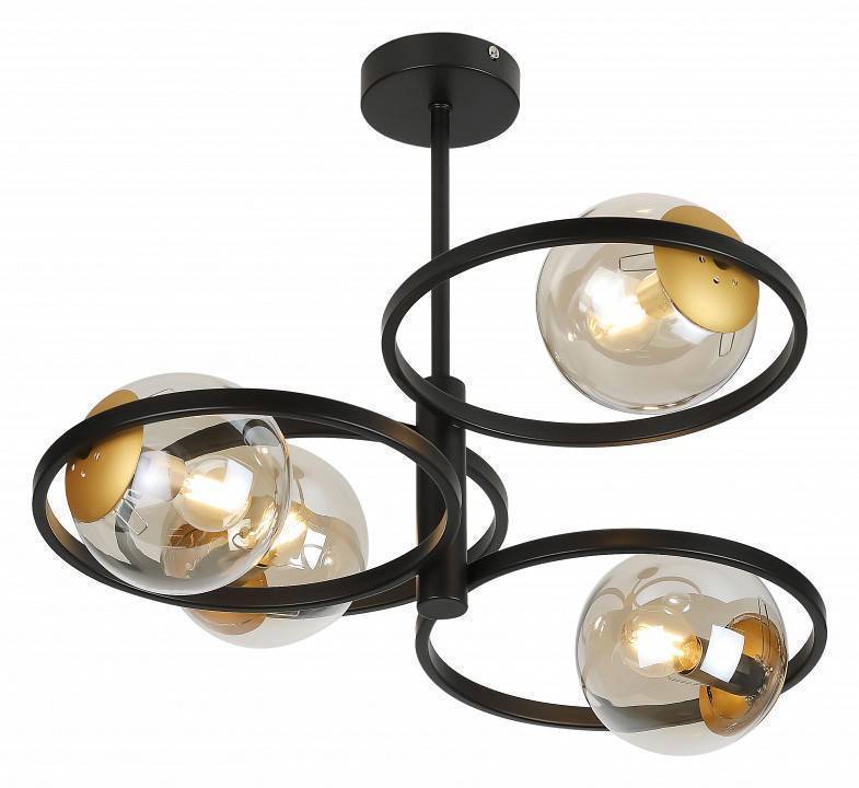 Люстра на штанге Rivoli Ariadna 8xE14 Б0047336