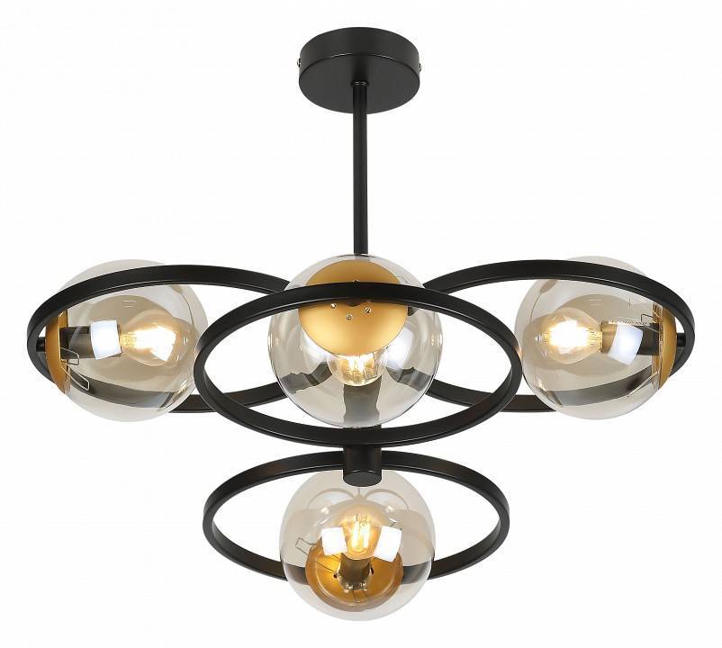 Люстра на штанге Rivoli Ariadna 8xE14 Б0047336