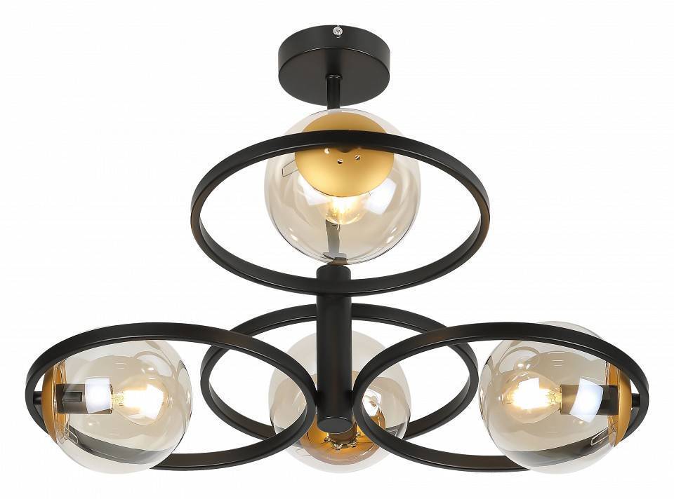 Люстра на штанге Rivoli Ariadna 8xE14 Б0047336