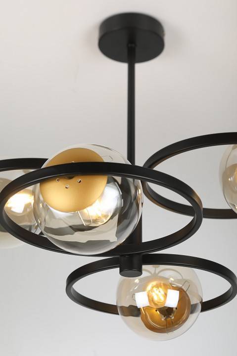 Люстра на штанге Rivoli Ariadna 8xE14 Б0047336