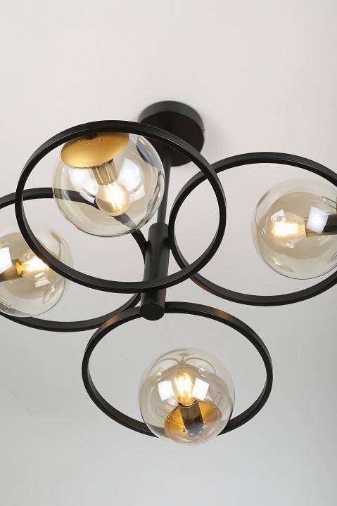 Люстра на штанге Rivoli Ariadna 8xE14 Б0047336