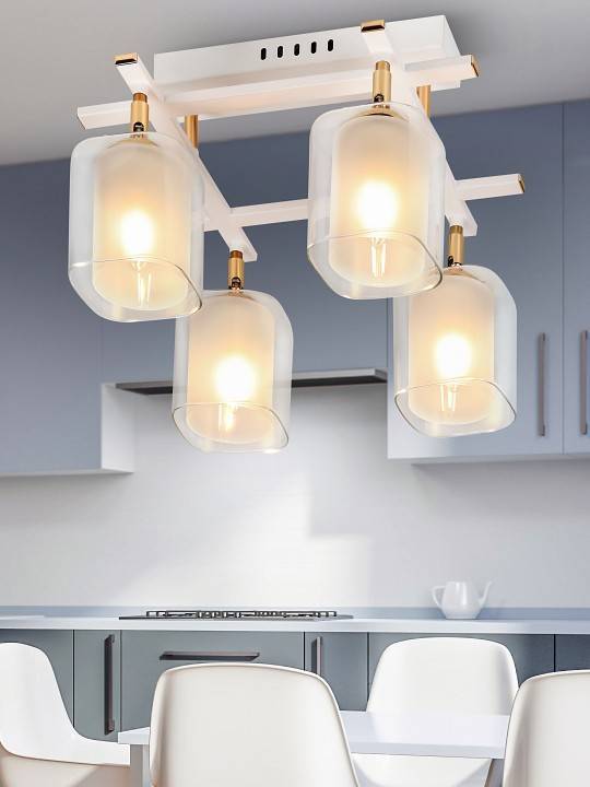 Потолочная люстра Rivoli Helga Б0050838