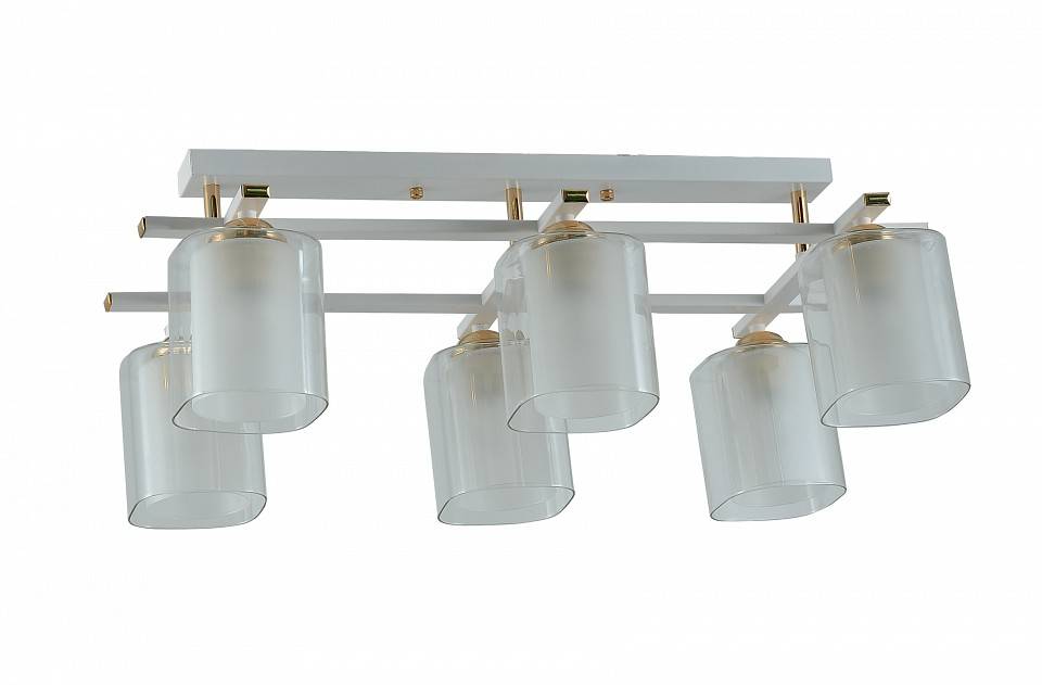 Потолочная люстра Rivoli Helga 6хE27 40 Вт Б0050839