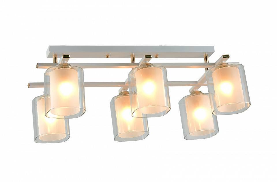 Потолочная люстра Rivoli Helga 6хE27 40 Вт Б0050839