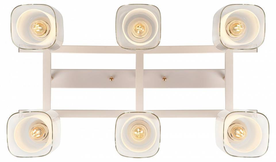 Потолочная люстра Rivoli Helga 6хE27 40 Вт Б0050839