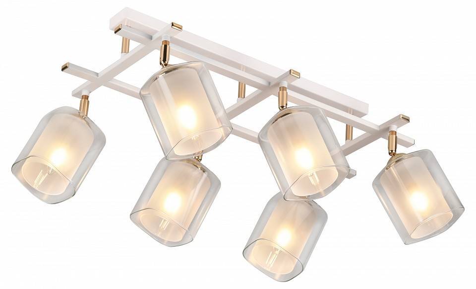 Потолочная люстра Rivoli Helga 6хE27 40 Вт Б0050839