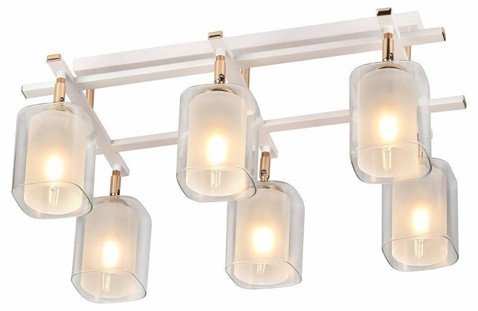 Потолочная люстра Rivoli Helga 6хE27 40 Вт Б0050839