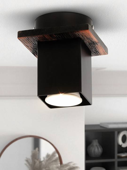 Накладной светильник Rivoli Luise 1xE27 Б0051250