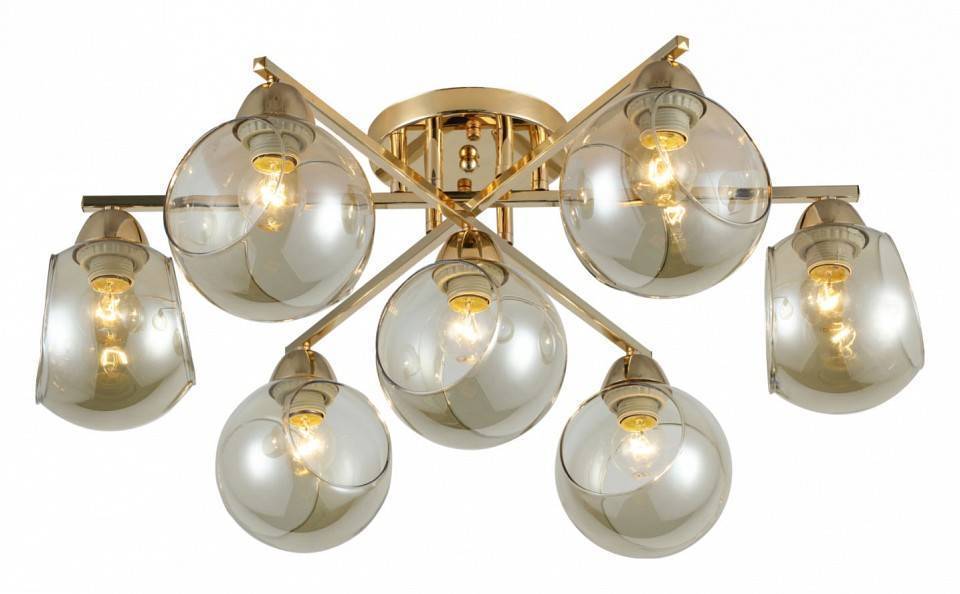 Потолочная люстра Rivoli Ilsa 7хE27 60 Вт Б0051269