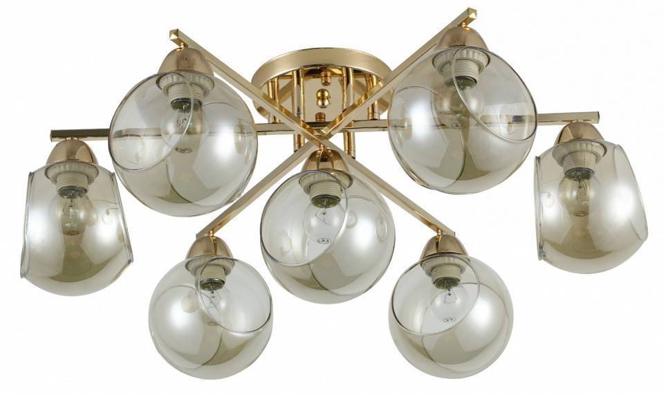 Потолочная люстра Rivoli Ilsa 7хE27 60 Вт Б0051269