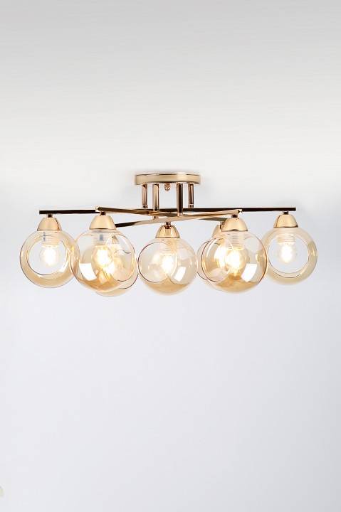 Потолочная люстра Rivoli Ilsa 7хE27 60 Вт Б0051269