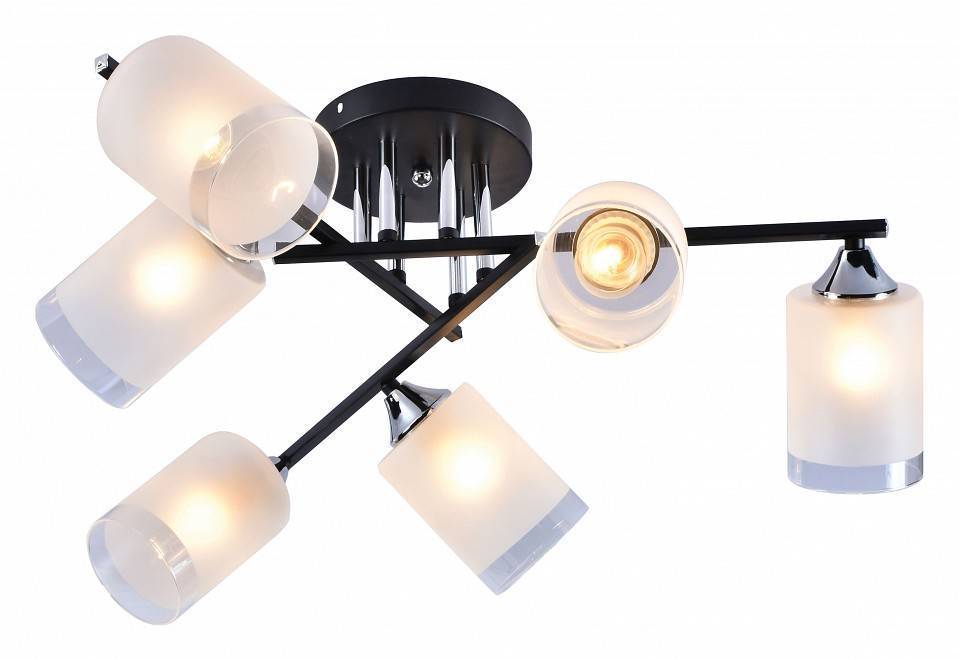 Люстра на штанге Rivoli Marielle 8хE14 40 Вт Б0051983