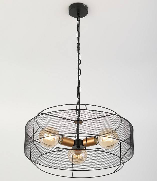 Подвесной светильник Rivoli Ermentrud 1xE27 40 Вт Б0052456