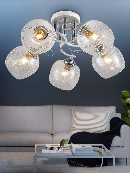 Люстра на штанге Rivoli Estefany Б0054743